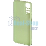 Чехол (клип-кейс) DF xiCase-61 для Xiaomi Redmi Note 11/11s зеленый