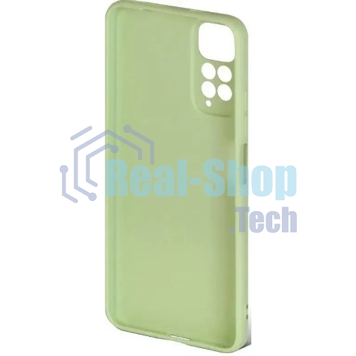 Чехол (клип-кейс) DF xiCase-61 для Xiaomi Redmi Note 11/11s зеленый