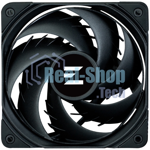 Вентилятор для корпуса Zalman ZM-AF120 черный, 120 мм, 2000 об/мин, 29.7 дБ, 4 pin