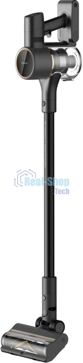 Пылесос вертикальный Dreame R10 Pro Aqua черный, питание от аккумулятора, 150 Вт, уборка сухая/влажная, пылесборник 0.6 л