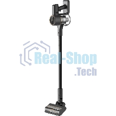 Пылесос вертикальный Dreame R10 Pro Aqua черный, питание от аккумулятора, 150 Вт, уборка сухая/влажная, пылесборник 0.6 л