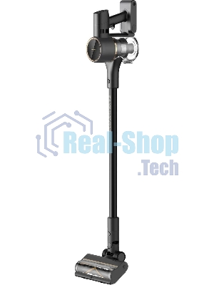 Пылесос вертикальный Dreame R10 Pro Aqua черный, питание от аккумулятора, 150 Вт, уборка сухая/влажная, пылесборник 0.6 л