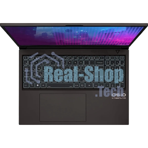 Ноутбук Osio CyberLine C160i-003 коричневый Core i5 12600H 16Gb SSD 512Gb NVIDIA GeForce RTX 4060 8Gb 16