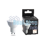 Лампа светодиодная Feron PRO LB-1610 10Вт 230В GU10 дневной