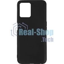 Чехол (клип-кейс) LuxCase, для Realme 8i, черный 62348