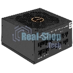 Блок питания 650W ExeGate 80 PLUS® GOLD 650VSP FС (ATX3.0, APFC, КПД 90% (80 PLUS Gold), 120мм fan, 24pin, 2x(4+4)pin, PCIE5.0/12VHPWR, 2xPCI-E, 6xSATA, 3xIDE, 1xFDD, Full Cable Management, black, Color box)