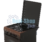 Плита газовая Gefest 1200-С7 К39 коричневый, конфорок 4 шт, духовка 63 л, 60 см x 85 см x 60 см