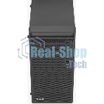 Компьютерный корпус MiniTower Aerocool/Formula CS-109-G-BK-v1 (mATX, USB3x1, USB2x2, 120мм RGb fan, без БП) (4711099472376)