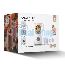 Блендер стационарный Galaxy Line GL 2171 белый, 1100 Вт, 2 скорости