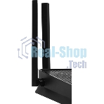 Двухдиапазонный беспроводной маршрутизатор Wi-Fi TP-Link Archer BE230, BE3600, 2.4/5ГГц, 4 LAN, черный