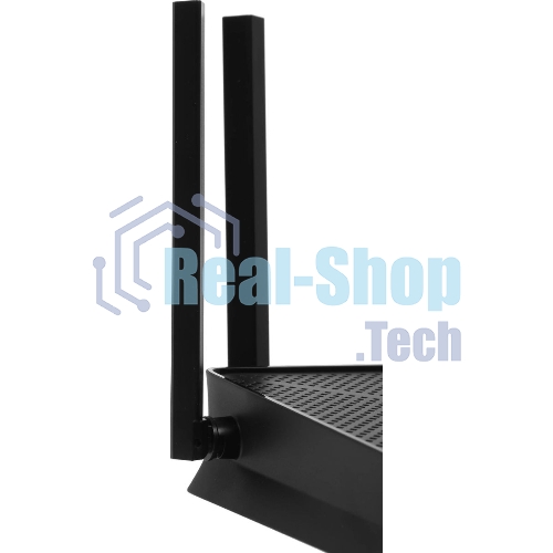 Двухдиапазонный беспроводной маршрутизатор Wi-Fi TP-Link Archer BE230, BE3600, 2.4/5ГГц, 4 LAN, черный
