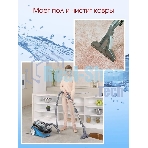 Пылесос Thomas AQUATIC JET черный/синий, 1700 Вт, уборка сухая/влажная/сбор воды, пылесборник мешок/контейнер 4 л