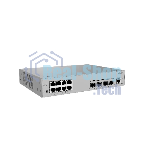 Коммутатор Huawei S220-8T4S (L2+, 8*10/100/1000BASE-T ports, 4*GE SFP ports, built-in AC power)