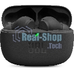 Наушники TWS JBL Wave Beam черный, внутриканальные, Bluetooth, быстрая зарядка, до 8 ч