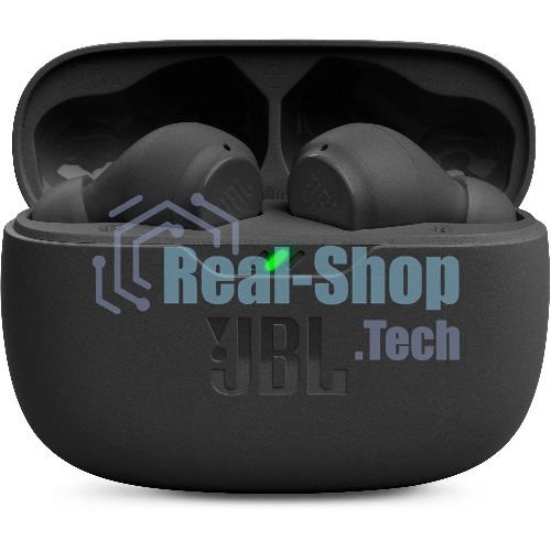 Наушники TWS JBL Wave Beam черный, внутриканальные, Bluetooth, быстрая зарядка, до 8 ч
