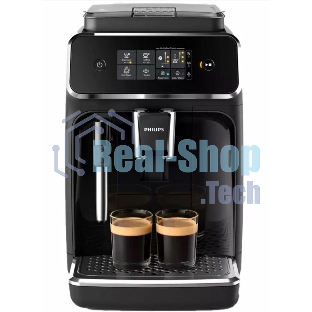 Кофемашина автоматическая Philips EP2224/10 черный, исп. кофе - молотый/зерновой, 1.8 л, 1500 Вт, 15 Бар.