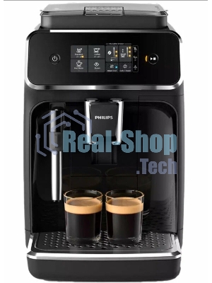 Кофемашина автоматическая Philips EP2224/10 черный, исп. кофе - молотый/зерновой, 1.8 л, 1500 Вт, 15 Бар.