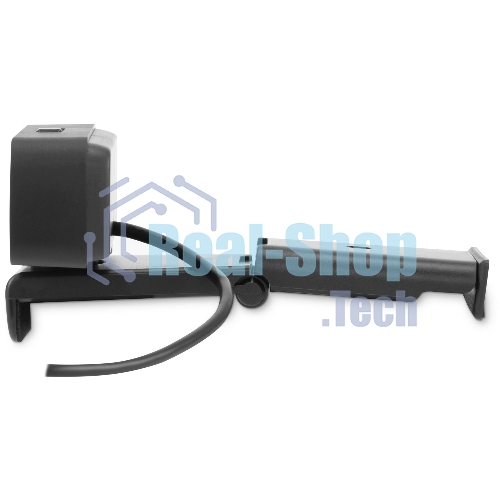 Веб-камера OKLICK OK-C001FH 1920x1080, 30 кадр/с, USB Type-A, микрофон (шумоподавление), универсальное крепление