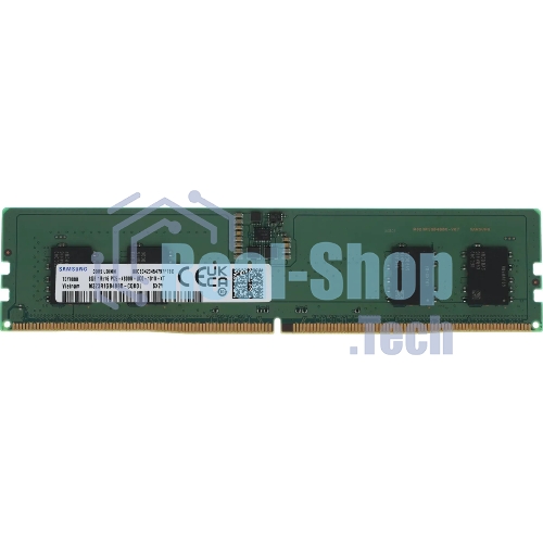Оперативная память Samsung DDR5 DIMM 8GB UNB 4800 1Rx16, 1.1V