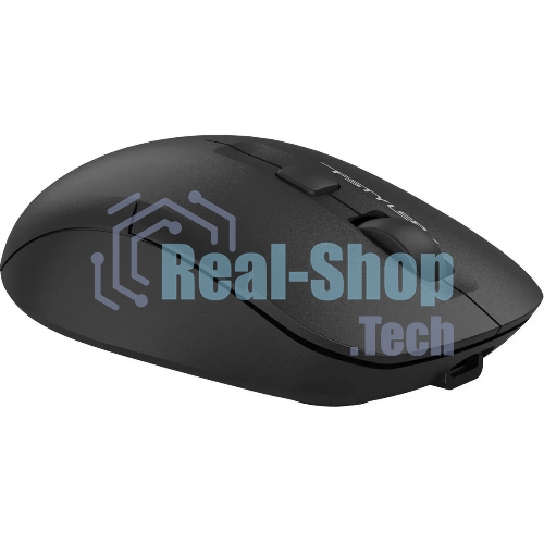 Мышь беспроводная A4Tech Fstyler FG16CS Air2 черный, 2000 dpi, радиоканал, USB, кнопки - 4