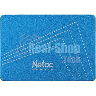 Накопитель SSD Netac N600S, 1Tb, SATA III, 2.5