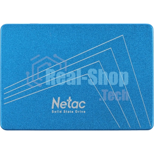 Накопитель SSD Netac N600S, 1Tb, SATA III, 2.5