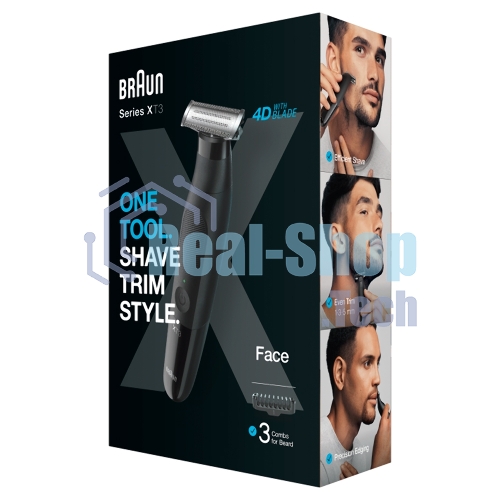 Триммер для волос Braun Series XT3100 Face