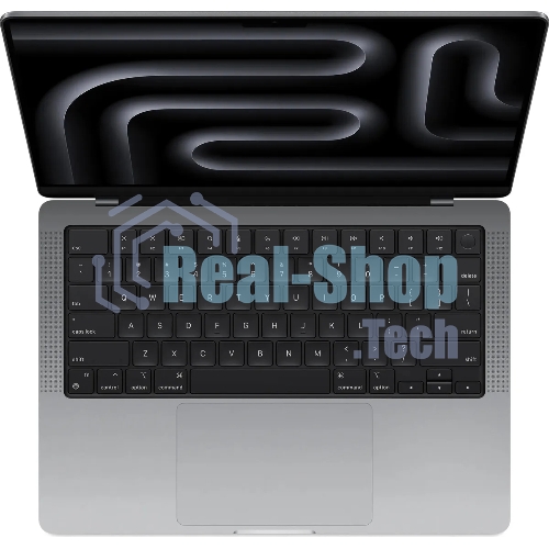 Ноутбук Apple MacBook Pro A2918 серый космос M3 8 core 16Gb SSD512Gb/10 core GPU 14.2
