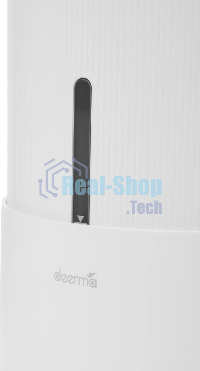 Увлажнитель воздуха Deerma DEM-SJS300W белый, 25 м², 4.4 л, ультразвуковой, ароматизация, 3 скорости, верхний залив воды, управление со смартфона