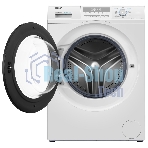 Стиральная машина Haier HW60-BP12929BE белая, загрузка фронтальная 6кг, 1200 об/мин., класс: A+++