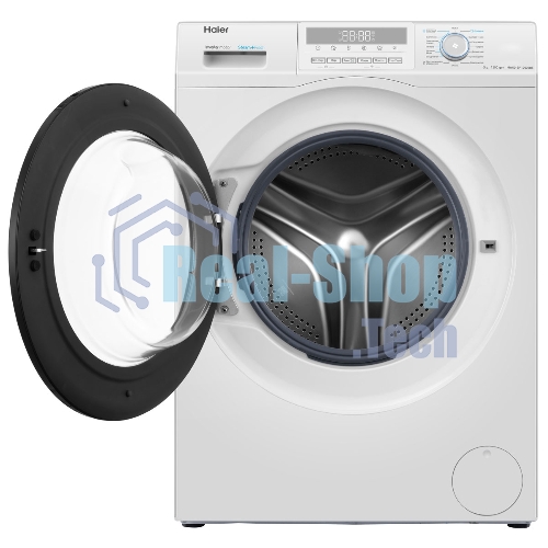 Стиральная машина Haier HW60-BP12929BE белая, загрузка фронтальная 6кг, 1200 об/мин., класс: A+++