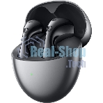 Наушники TWS Huawei FreeBuds 6 черный, вкладыши, Bluetooth, активное шумоподавление, до 8 ч