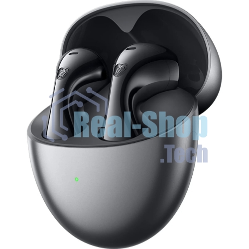 Наушники TWS Huawei FreeBuds 6 черный, вкладыши, Bluetooth, активное шумоподавление, до 8 ч