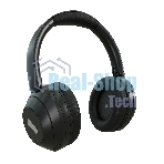 Беспроводные наушники MORE CHOICE HW11 черный, накладные, Bluetooth, до 6 ч