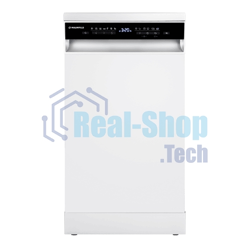 Посудомоечная машина Maunfeld MWF45331W Inverter, белый, 45 см, 10 компл., 44 дБ, класс A+++