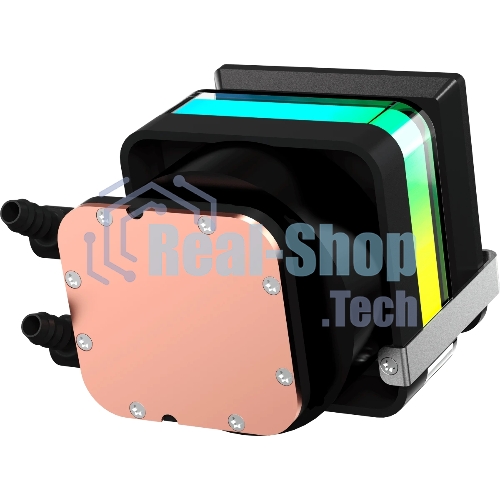 Система охлаждения Ocypus Sigma L24 PRO BK IPS Display/черный/290W/All Intel/AMD AM*/Screws