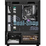 Компьютерный корпус AeroCool/Formula Crystal Z1CM черный без БП mATX 5x120мм 1xUSB3.0 audio bott PSU