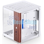 Компьютерный корпус без блока питания Case JONSBO TK-0 белый, Desktop SFF, TG, no fan, 1xUSB-A 3.2 + 1xUSB-C 3.2, SFX PSU Support, mITX белый