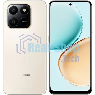 Смартфон HONOR X7d 8/256Gb золотистый