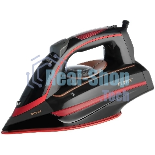 Утюг Centek CT-2311 черный/красный, 3200 Вт, 50 г/мин, 190 г/мин, 400 мл