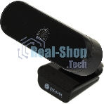 Веб-камера OKLICK OK-C008FH 1920x1080, 30 кадр/с, USB Type-A, микрофон (шумоподавление), автоматическая фокусировка, универсальное крепление