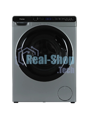 Стиральная машина Haier HW50-BP1026S серый, загрузка фронтальная 5 кг, 1000 об/мин, класс A+++