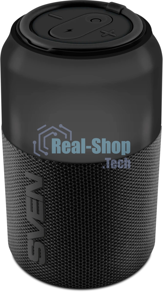 Колонка портативная SVEN PS-130 black (10 Вт, USB, Bluetooth, питание от USB/аккумулятора)