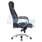 Кресло Бюрократ T-9923SL/BLACK черный, кожа