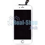 Дисплей Amperin для Apple iPhone 6 в сборе с тачскрином (IPS), белый