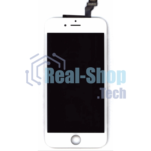 Дисплей Amperin для Apple iPhone 6 в сборе с тачскрином (IPS), белый