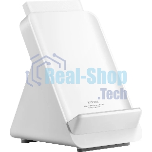 Беспроводное зарядное устройство Xiaomi Mi 80W Adaptive Wireless Charging Stand, USB type-C, 80Вт, 3A, белый