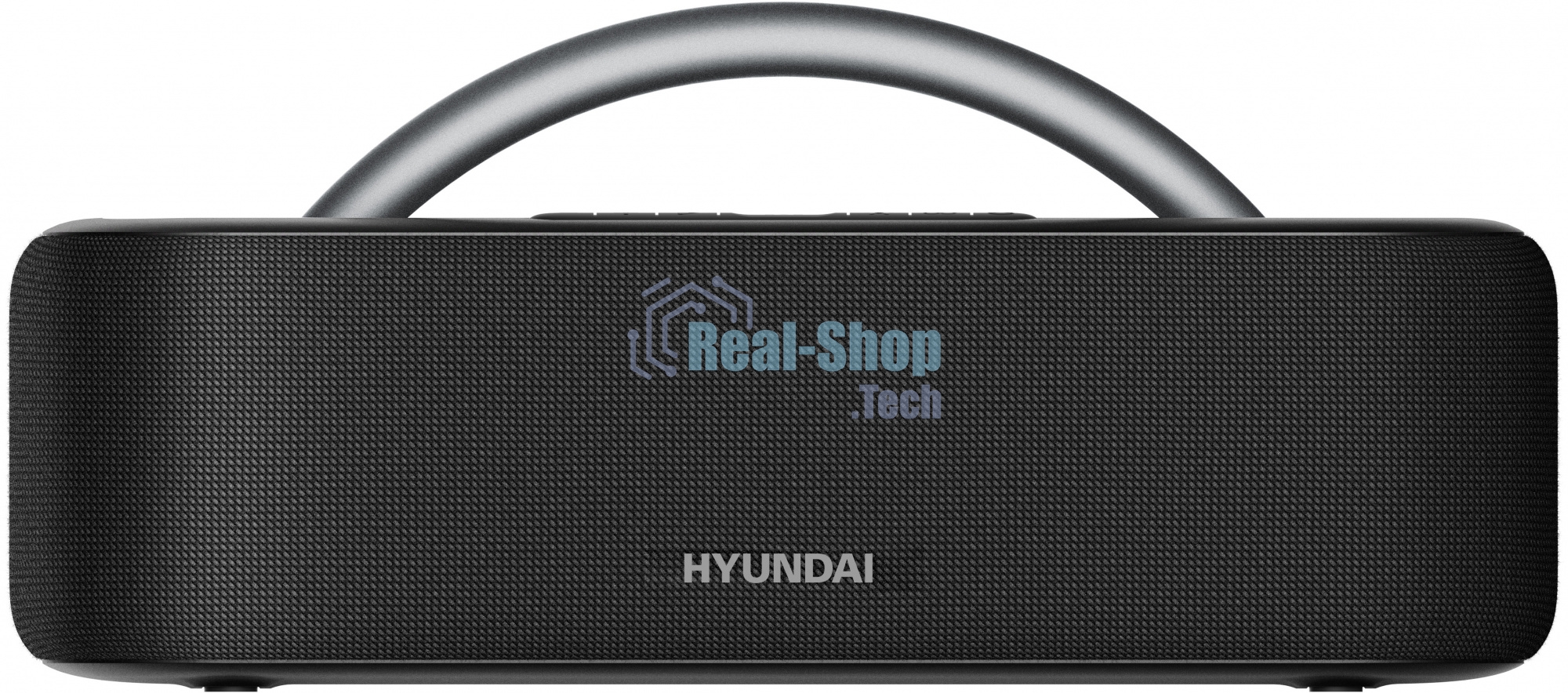 Колонка портативная Hyundai H-PS1028 черный 60W 2.0 BT 10м 4400mAh
