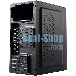 Компьютерный корпус Accord ACC-261B черный без БП mATX 1x80мм 1x92мм 2x120мм 2xUSB2.0 1xUSB3.0 audio