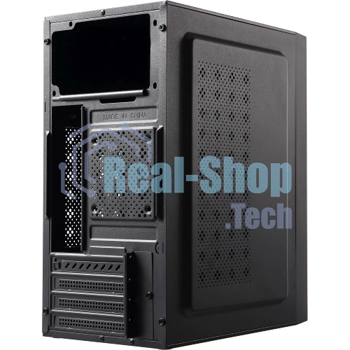 Компьютерный корпус Accord ACC-261B черный без БП mATX 1x80мм 1x92мм 2x120мм 2xUSB2.0 1xUSB3.0 audio